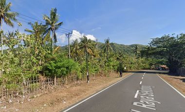 Tanah SHM Pinggir Pantai Sekotong, Luas 8 Hectare, Lombok Barat