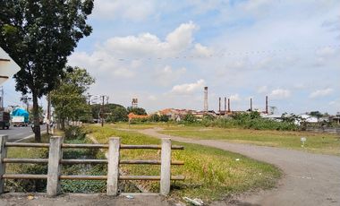 JUAL TANAH KOMERSIAL DI RAYA PRAMBON SIDOARJO DEPAN RS SITI AMINAH