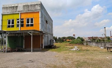 JUAL TANAH KOMERSIAL DI RAYA PRAMBON SIDOARJO DEPAN RS SITI AMINAH