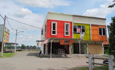 JUAL TANAH KOMERSIAL DI RAYA PRAMBON SIDOARJO DEPAN RS SITI AMINAH