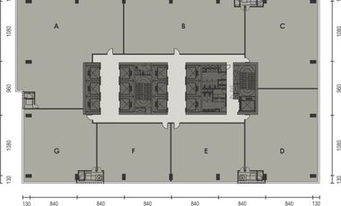Sewa Ruang Kantor di The Prominance Office Tower (Alam Sutra)