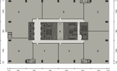 Sewa Ruang Kantor di The Prominance Office Tower (Alam Sutra)