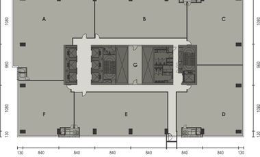 Sewa Ruang Kantor di The Prominance Office Tower (Alam Sutra)