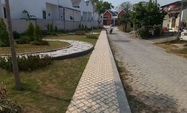 Rumah ready siap huni di Cerme free biaya-biaya