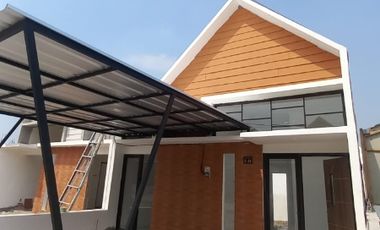Rumah ready siap huni di Cerme free biaya-biaya