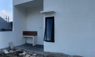 Rumah ready siap huni di Cerme free biaya-biaya