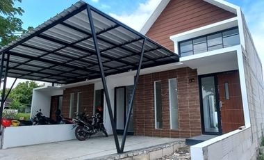 Rumah ready siap huni di Cerme free biaya-biaya