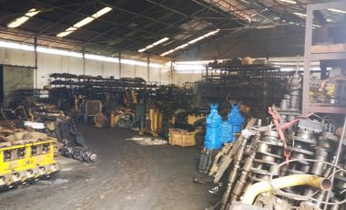 Kavling Gudang Kapuk Kamal Luas 5000 Dekat Cengkareng Kayu Besar