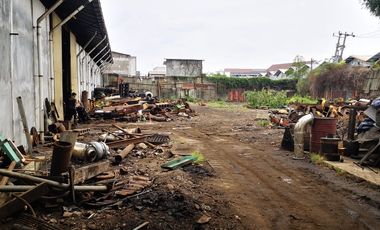 Kavling Gudang Kapuk Kamal Luas 5000 Dekat Cengkareng Kayu Besar