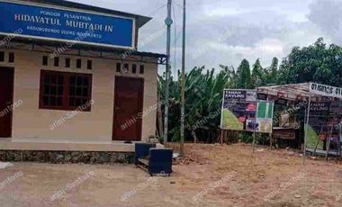Tanah kavling pribadi shm ready dkt jalur propinsi