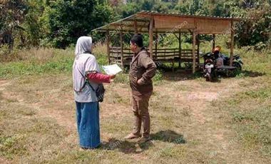 Tanah kavling pribadi shm ready dkt jalur propinsi