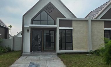 Rumah Podomoro Tenjo Ready siap Huni Luas 160 meter
