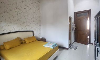 Rumah di kawasan tengah dekat ke TK dan SD Dharmayudha Pekanbaru.