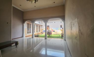 Rumah di kawasan tengah dekat ke TK dan SD Dharmayudha Pekanbaru.