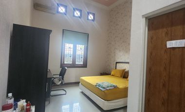 Rumah di kawasan tengah dekat ke TK dan SD Dharmayudha Pekanbaru.