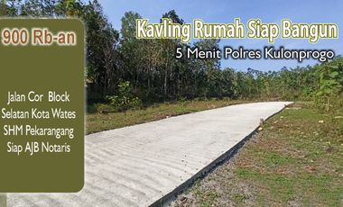 Kapling Siap Bangun 5 menit Polres Kulonprogo