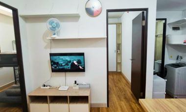 DISEWAKAN APARTEMEN TRANS PARK CIBUBUR TYPE 2BR COZY FULL FURNISH