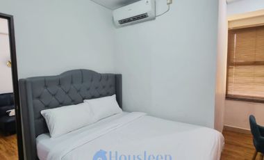 DISEWAKAN APARTEMEN TRANS PARK CIBUBUR TYPE 2BR COZY FULL FURNISH