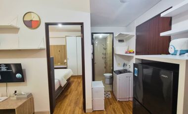DISEWAKAN APARTEMEN TRANS PARK CIBUBUR TYPE 2BR COZY FULL FURNISH