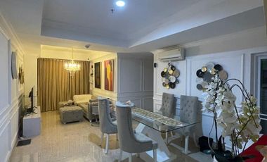 Dijual Teras Apartement Goldcoast 129m2 (pbb) 3+1 Full Furnish