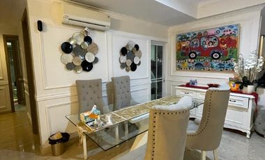 Dijual Teras Apartement Goldcoast 129m2 (pbb) 3+1 Full Furnish