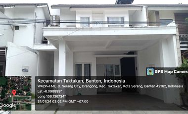Dijual Rumah 2 Lt Bagus Lokasi Strategis Di Serang