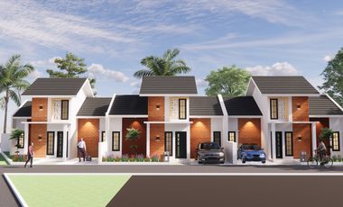 RUMAH TANPA DP GRATIS MOTOR LISTRIK
