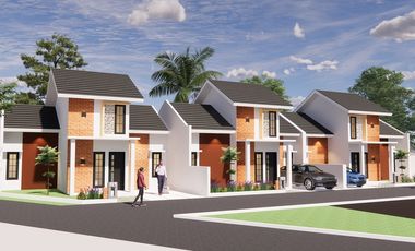 RUMAH TANPA DP GRATIS MOTOR LISTRIK