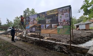 RUMAH TANPA DP GRATIS MOTOR LISTRIK