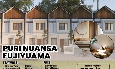 dijual rumah baru konsep bisa request lokasi bulu indah denpasar