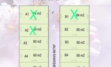 dijual rumah baru konsep bisa request lokasi bulu indah denpasar