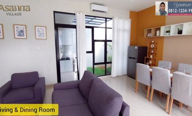 Rumah 2 LT di TANGSEL  , 5 JT in ,Free DP , Free Biaya2