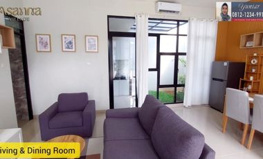 Rumah 2 LT di TANGSEL  , 5 JT in ,Free DP , Free Biaya2