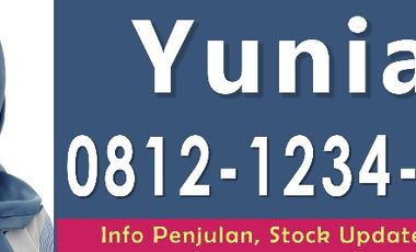 Rumah 2 LT di TANGSEL  , 5 JT in ,Free DP , Free Biaya2