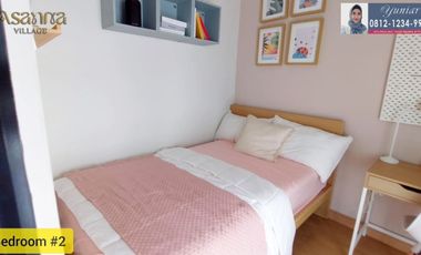 Rumah 2 LT di TANGSEL  , 5 JT in ,Free DP , Free Biaya2