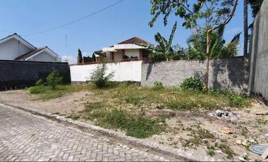 Tanah Kavling Premium Lokasi Strategis Dalam Cluster