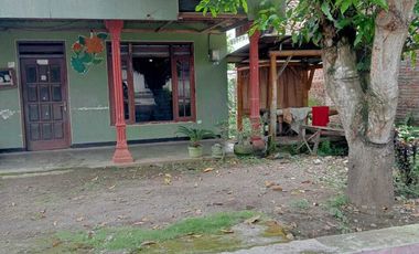Jual rumah murah di ngampungan bareng Jombang 60 meter ke jlnkabupaten