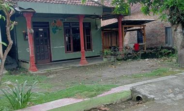 Jual rumah murah di ngampungan bareng Jombang 60 meter ke jlnkabupaten