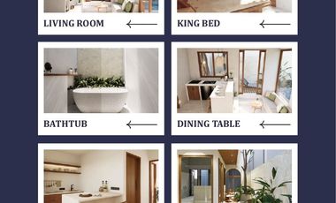 Apartemen Furnished Private Pool untuk persewaan samping kampus UPNVYK