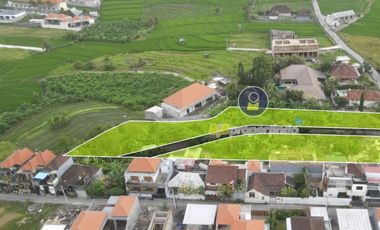 DIJUAL CEPAT TANAH KAVLING LOKASI CANGGU - KULIBUL, PADONAN
