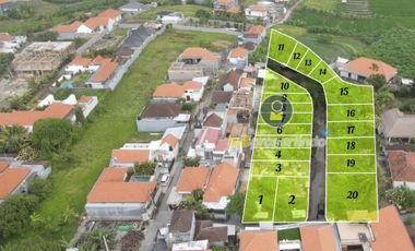 DIJUAL CEPAT TANAH KAVLING LOKASI CANGGU - KULIBUL, PADONAN