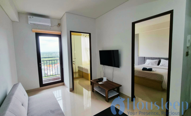 DISEWAKAN APARTEMEN TRANS PARK CIBUBUR 2BR SIMPLE FURNISH