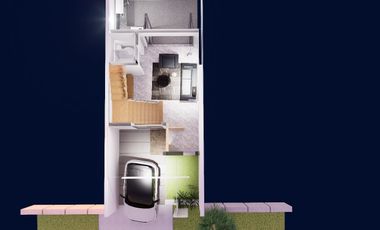 Di Jual Rumah Baru 2 lantai jatiasih pondokgede bekasi