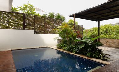 VILLA READY TRADITIONAL BALI 3BR VIEW DI NUSA DUA BALI