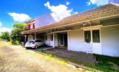 rumah murah lahan 168 m2 di perumahan cluster gentan