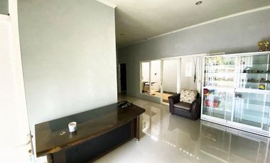 rumah murah lahan 168 m2 di perumahan cluster gentan