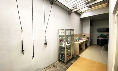 rumah murah lahan 168 m2 di perumahan cluster gentan