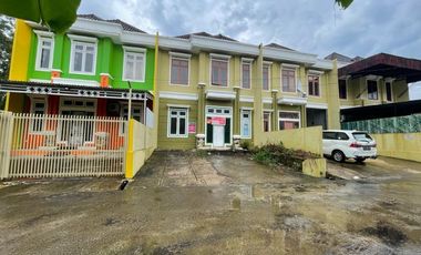 Dijual Cepat Townhouse Murah di Dekat Bandara Palembang