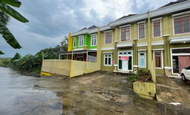 Dijual Cepat Townhouse Murah di Dekat Bandara Palembang