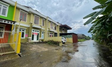 Dijual Cepat Townhouse Murah di Dekat Bandara Palembang